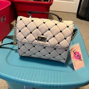 Luv Betsey by Betsey Johnson LBADDY Chai Crossbody Quilted Bag NWT